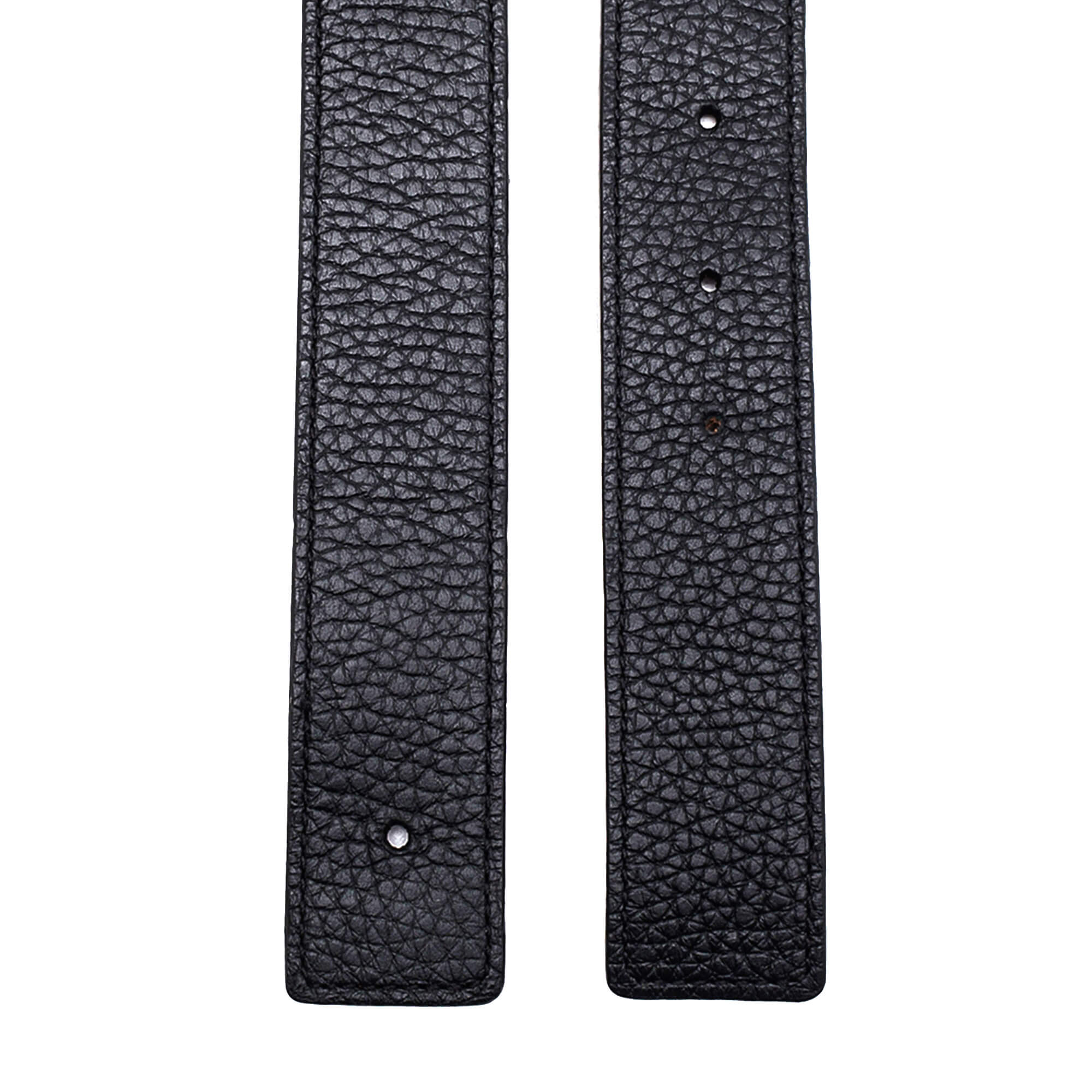 Louis Vuitton - Black Leather Belt